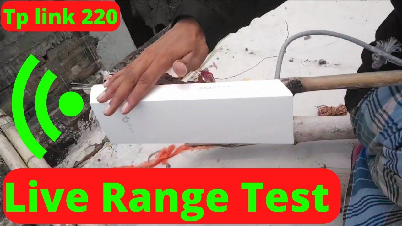 tp link 220 real wifi range test live/Live range test tp link 220/টিপি-লিংক ২২০ লাইভ রেঞ্জ টেস্ট