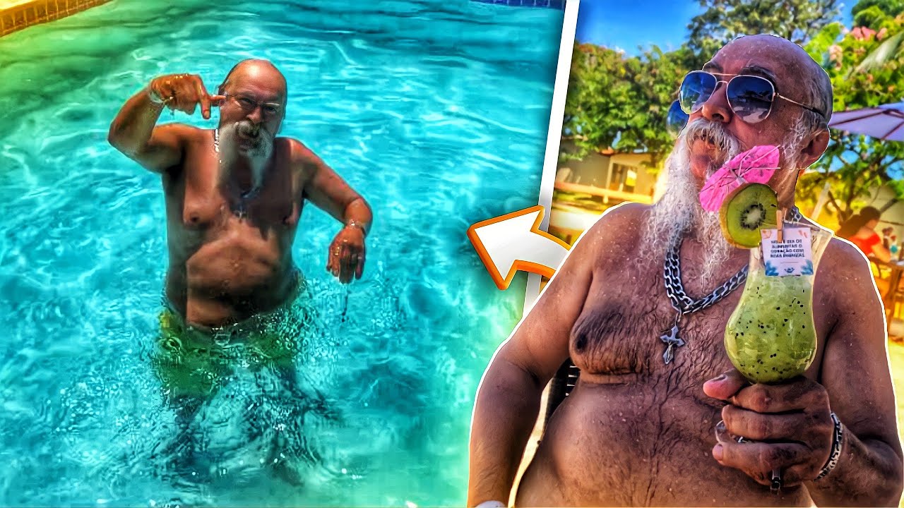 LEVEI O VEIO PRA TOMAR BANHO DE PISCINA (PARTE 2) | LUIZ DO SOM