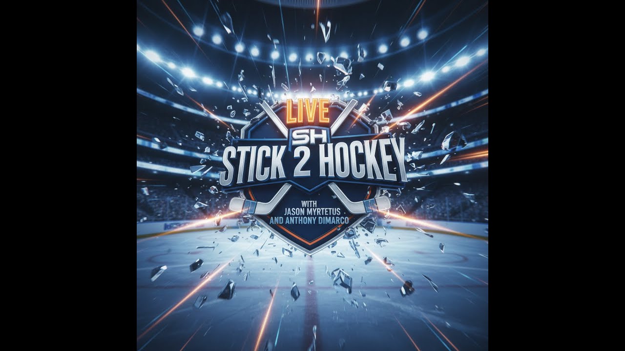 BRAND NEW STICK 2 HOCKEY LIVE 1-12-2026 with  Jason Myrtetus and Anthony Di Marco
