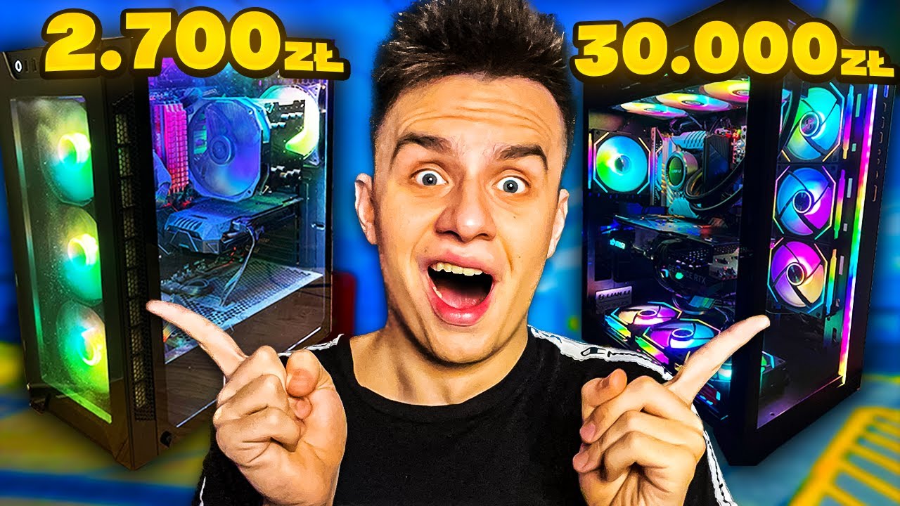 KOMPUTER ZA 2.700 ZŁ VS 30.000 ZŁ W CS2!