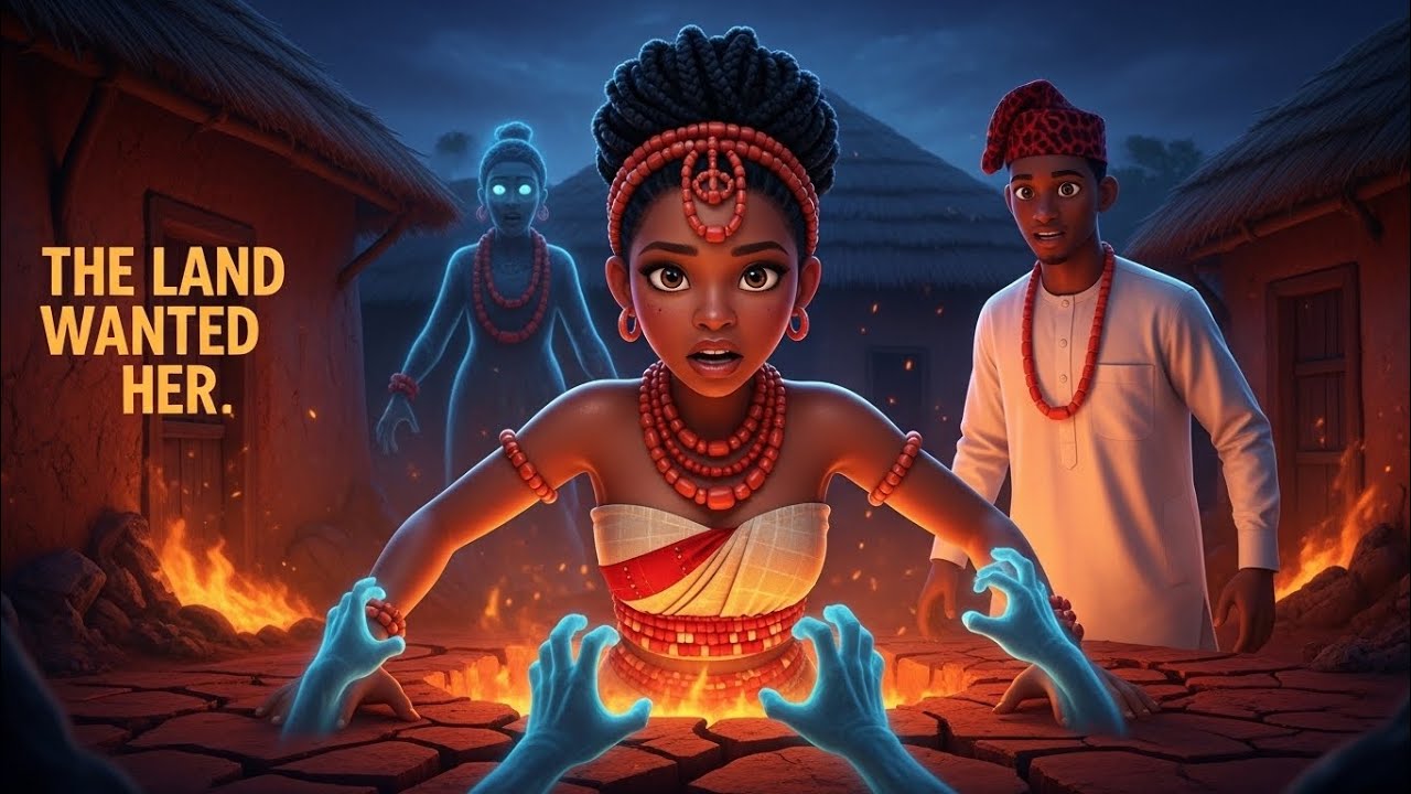 They Don't Bury First Wives In This Village... They Replace Them #africanfolktale #folkstories