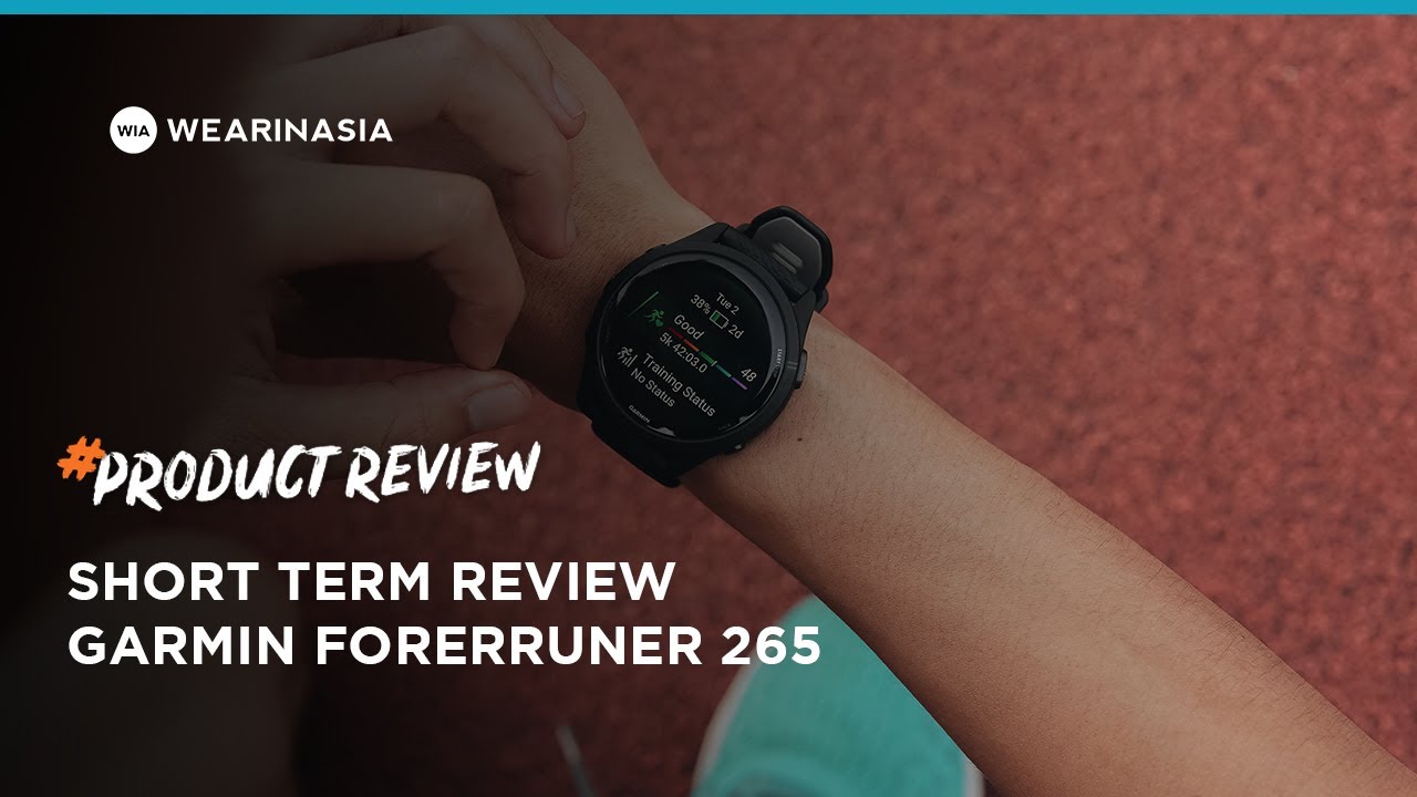 SHORT TERM REVIEW GARMIN FORERUNNER 265, FITUR APA SAJA YANG BARU DAN SAMA AJA?