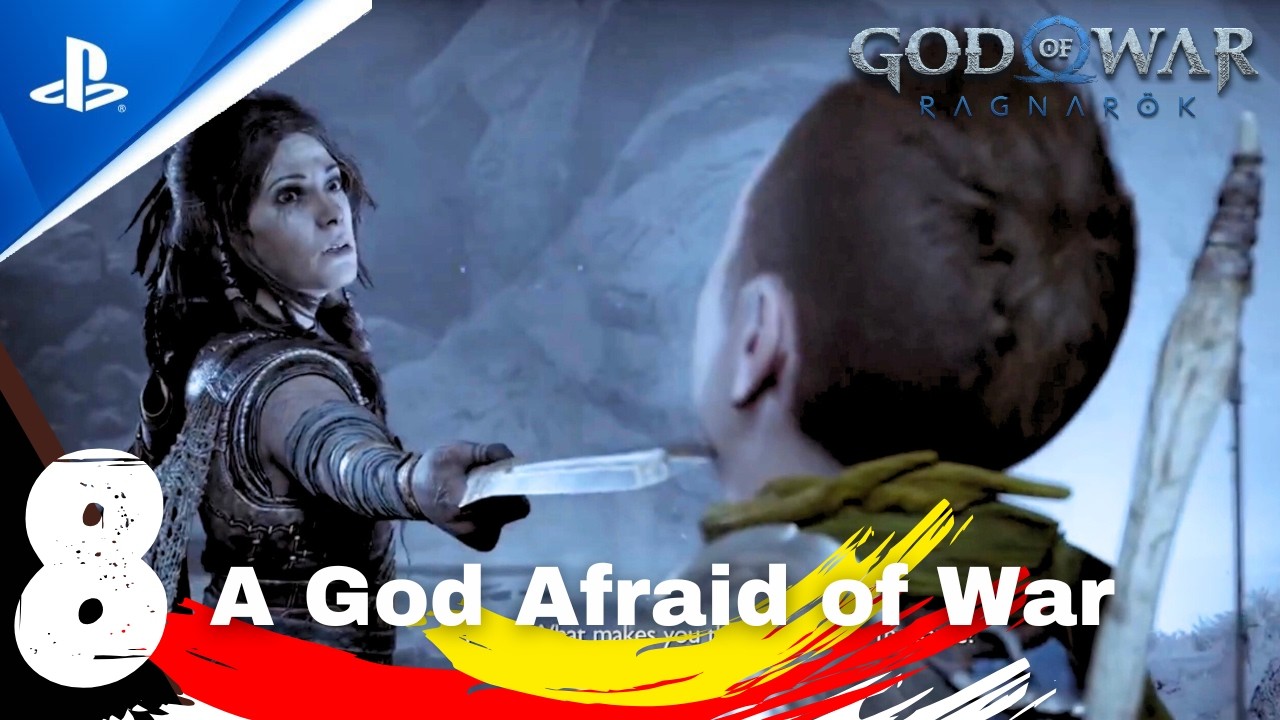 God of War Ragnarök — A God Afraid of War