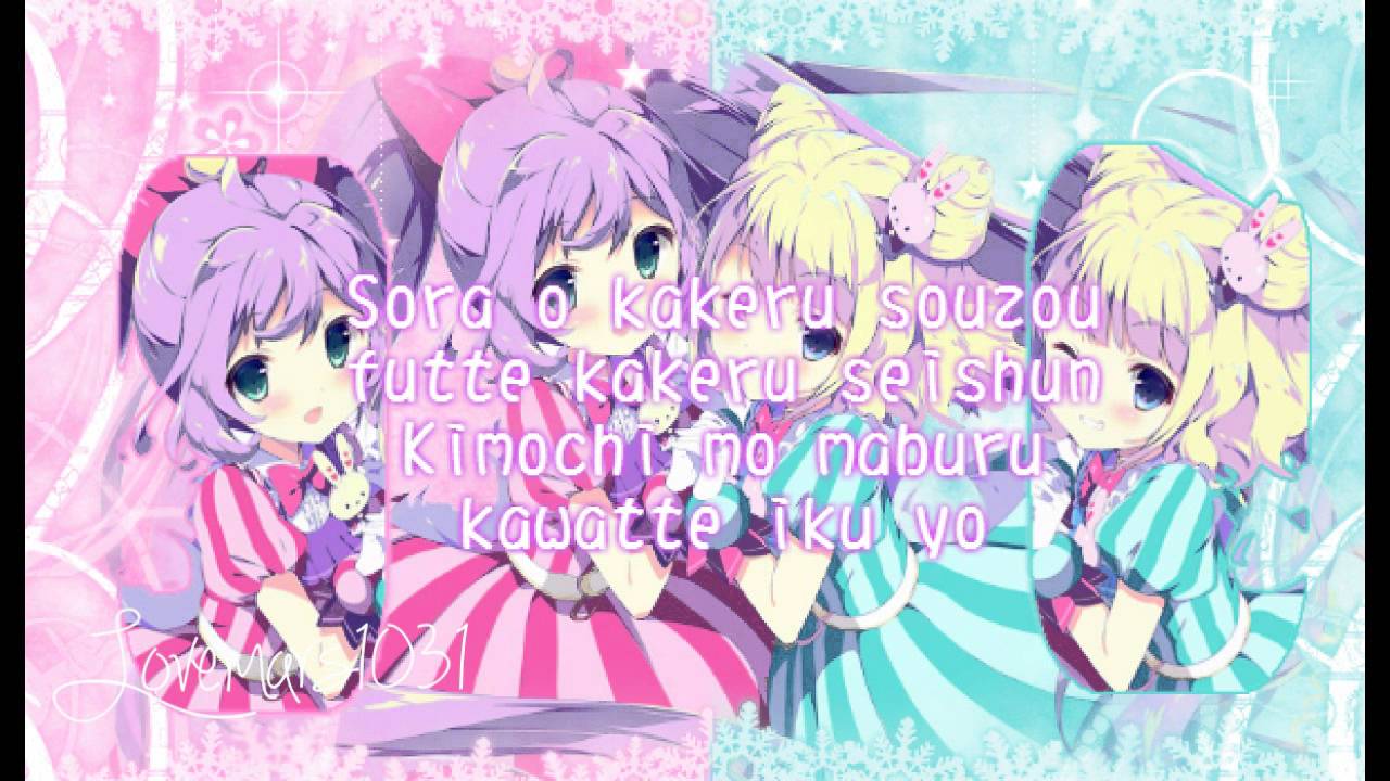 PriPara – Laala & Mirei – Marble Make Up A-Ha-Ha! - Lyrics - Full