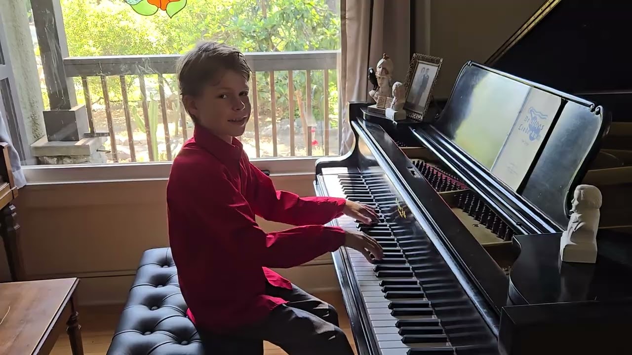 One For Dad - A ragtime waltz by Max Keenlyside