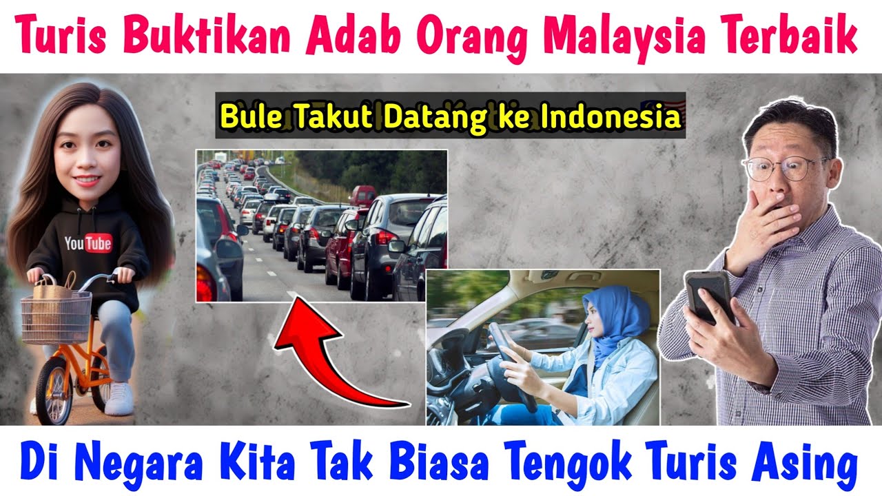 TURIS INI BUKTIKAN SENDIRI ADAB ORANG MALAYSIA VS INDONESIA, di 🇲🇾 di kembalikan bukan di curi