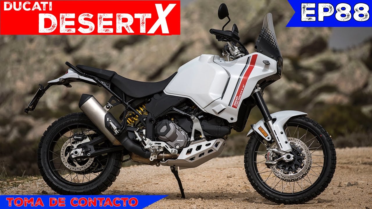 Ducati Desert X 🏜️🇮🇹 - !Toma de contacto real con la bestia dakariana! | Ep88
