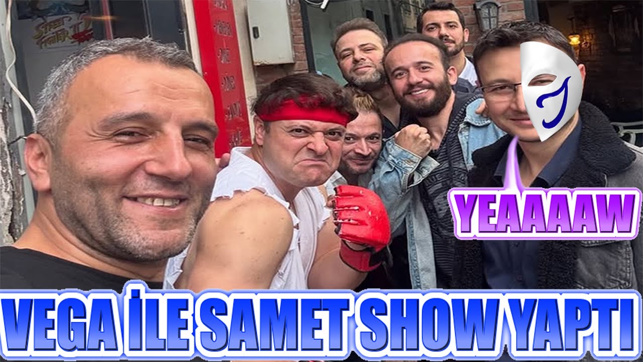 STREET FIGHTER 2 GALATA ATARİ SALONU😎SAMET🤩ERDAL😂İSMAİL😀MUSA😅NIGHTWOLF(18.10.2025)3
