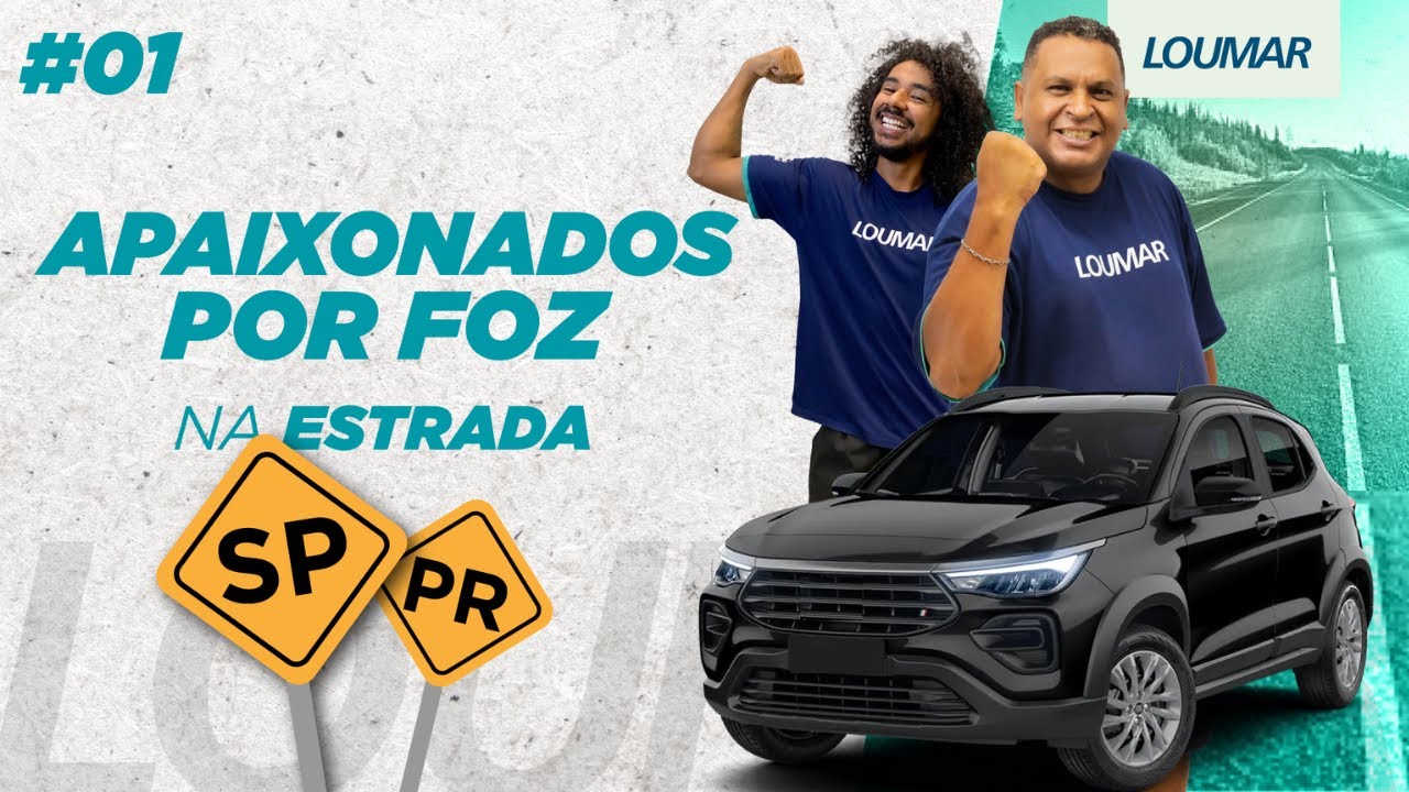 VIAJANDO DE CARRO DE SÃO PAULO A FOZ DO IGUAÇU PELO MELHOR CAMINHO - PARTE 01 - #ApaixonadosPorFoz