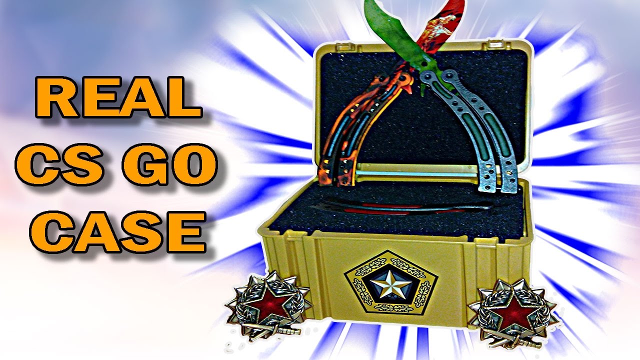 ИСТИНСКИ CS:GO НОЖОВЕ, КУТИИ И МЕДАЛИ (Real CS:GO Knives, Case & Medals )