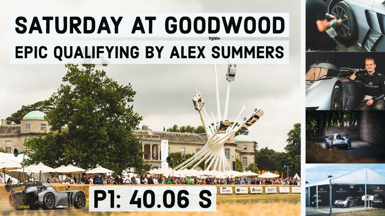 FLASHBACK McMurtry Sp&eacute;irling - SATURDAY at GOODWOOD FoS 2022 QUALI - 60s Behind the Scenes Video