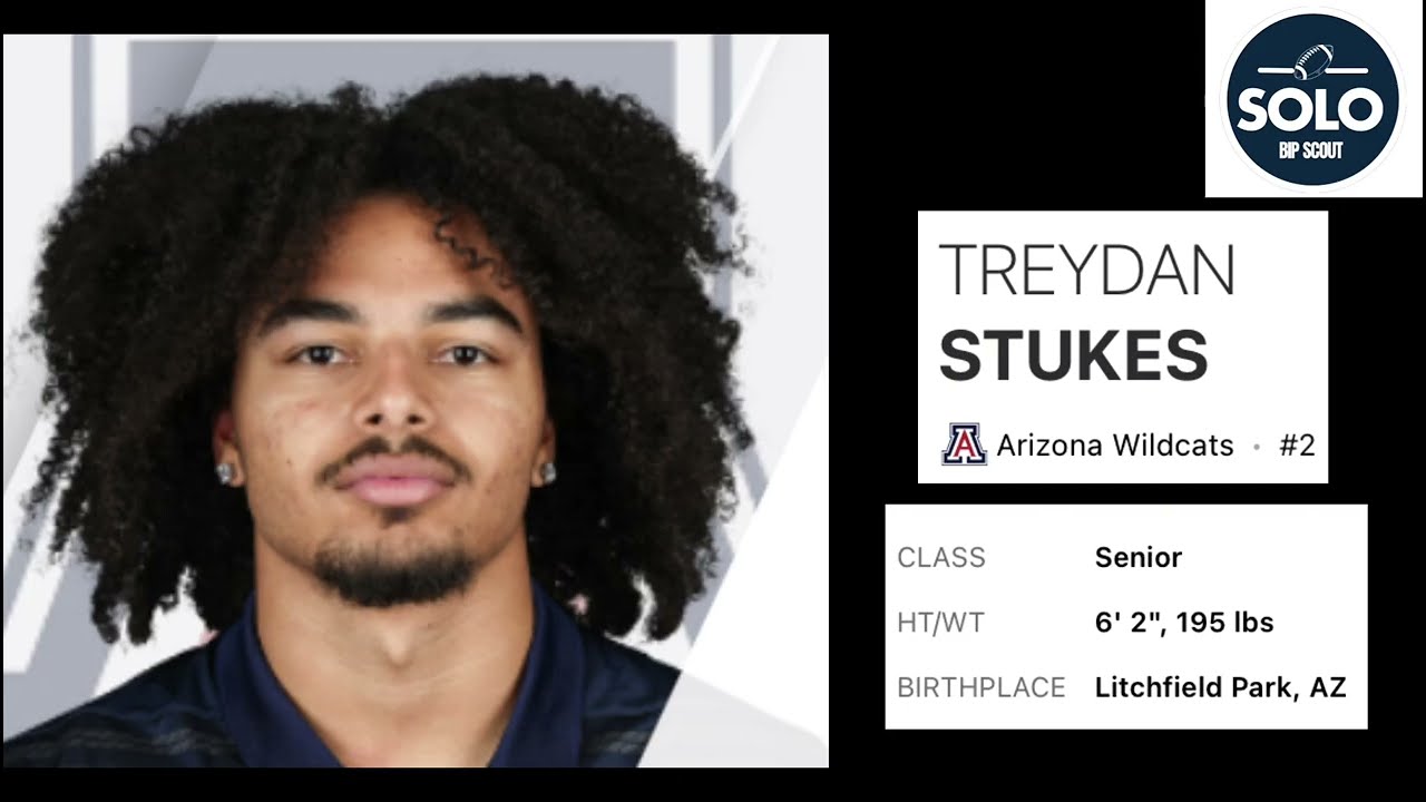Treydan Stukes #2 DB ARIZ - Senior Bowl
