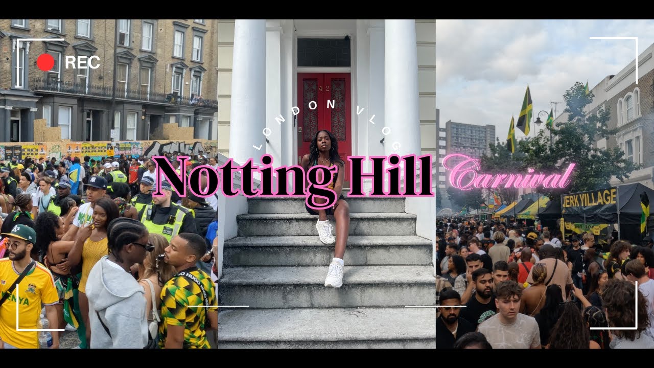 Notting Hill Carnival 2024 | Day 2 | Monday 26th August #nhc #londoncarnival #vlog