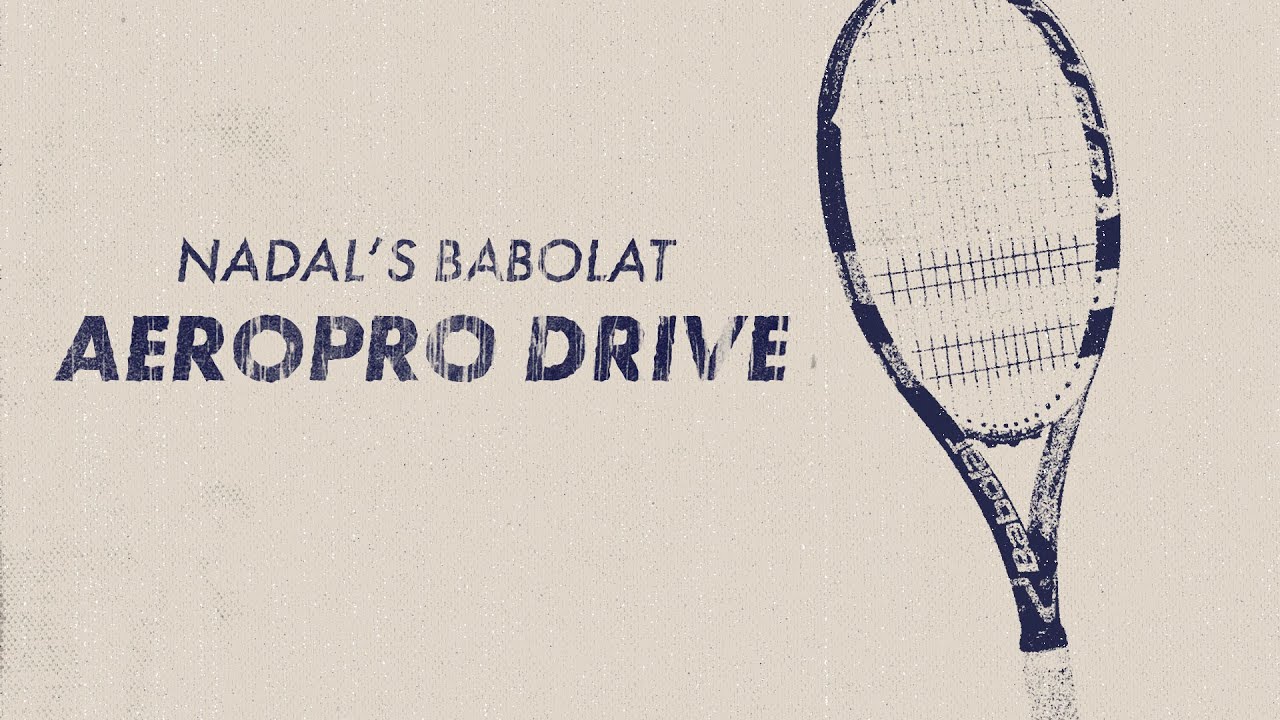 Legendary Racquets #5 with Seb Proisy: Nadal's Babolat AeroPro Drive