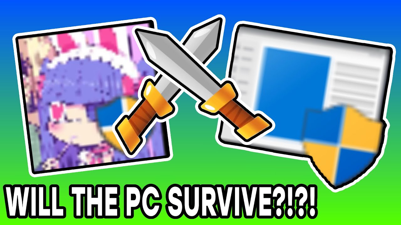 PNG.exe VS TIN.exe Malware - Will The System Survive?!?!