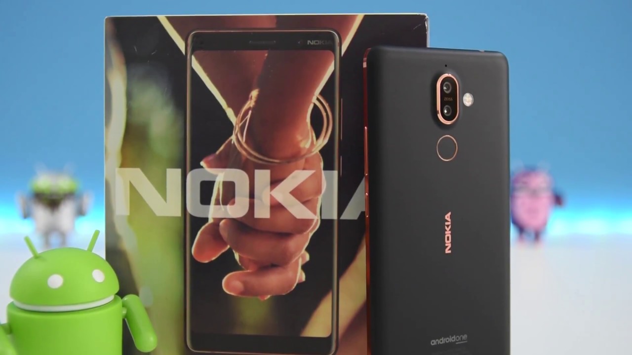 Nokia 7 Plus Обзор