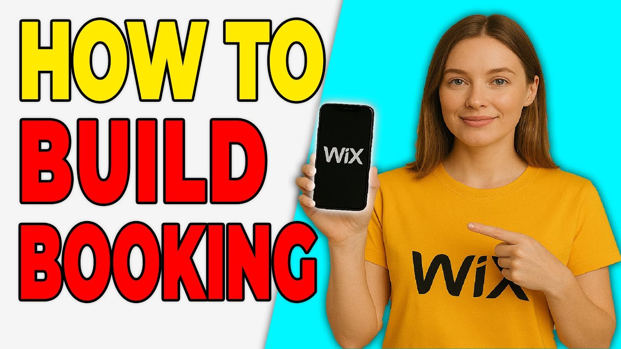 Как создать сайт для записи на услуги в Wix [Запись на прием]