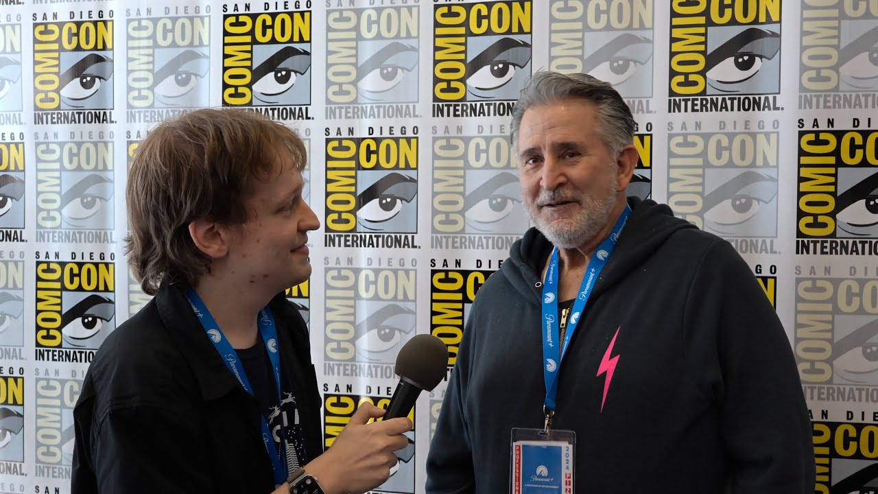 SDCC 2024: Anthony LaPaglia on playing the notorious Al Capone in 'True Noir'