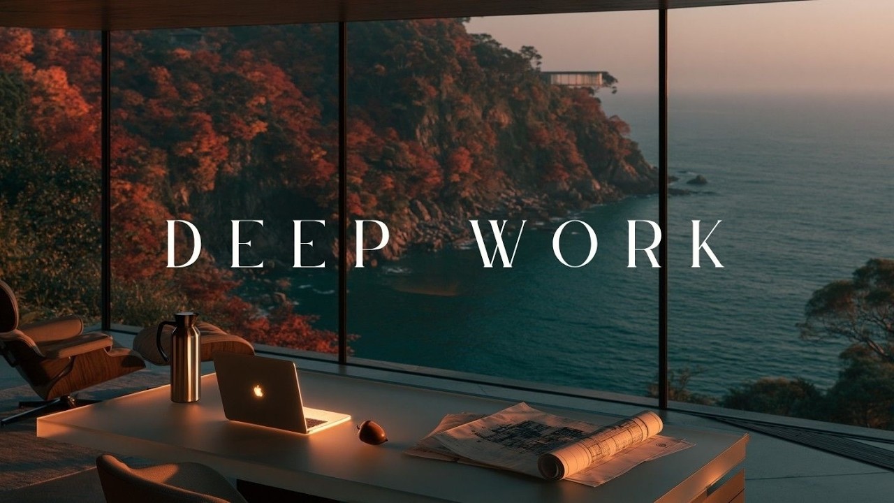 Deep Work Music - Intense Concentration Music For Productivity And Studying Without Distractions