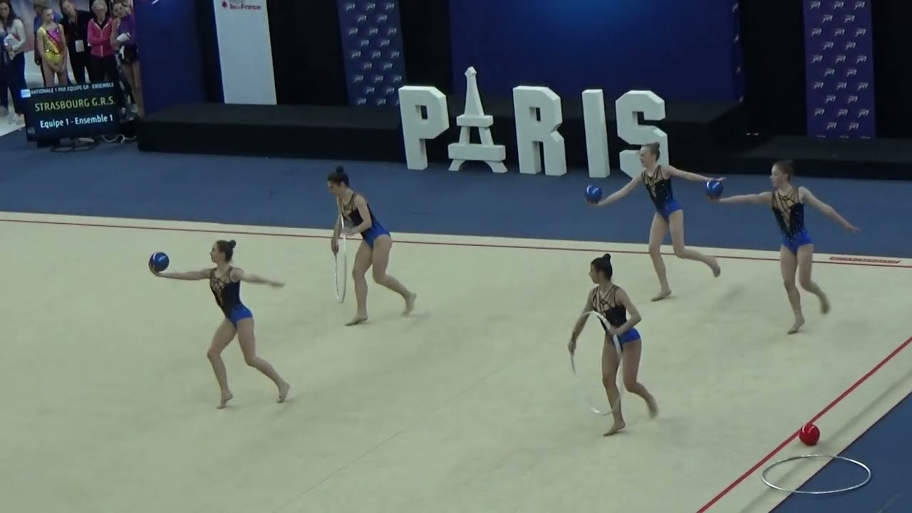 Strasbourg 3 ballons 2 cerceaux - 2025 Championnats de France DN1