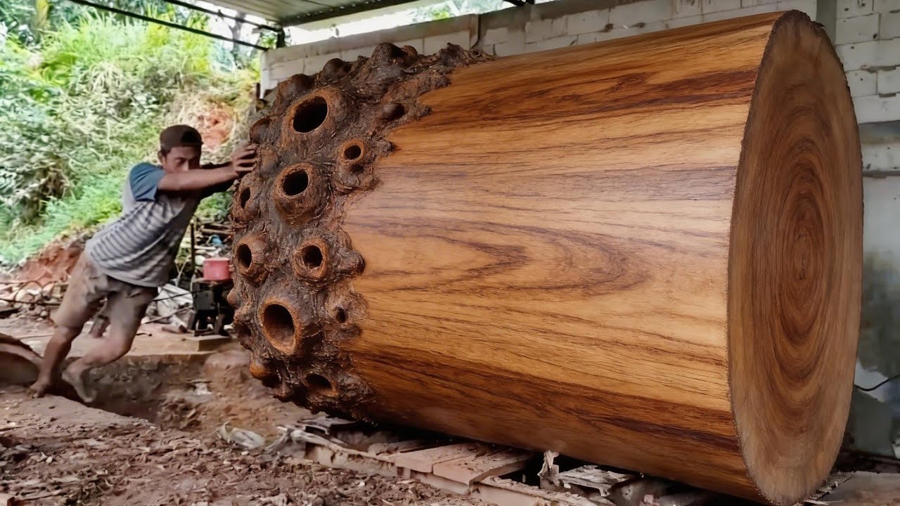 Behind the beauty of this wood's hard fibers lies a deadly sap