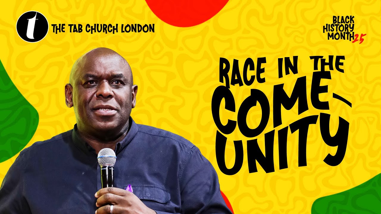 RACE in the COME-UNITY | 05.10.25 | Sunday Service | Tab@Home
