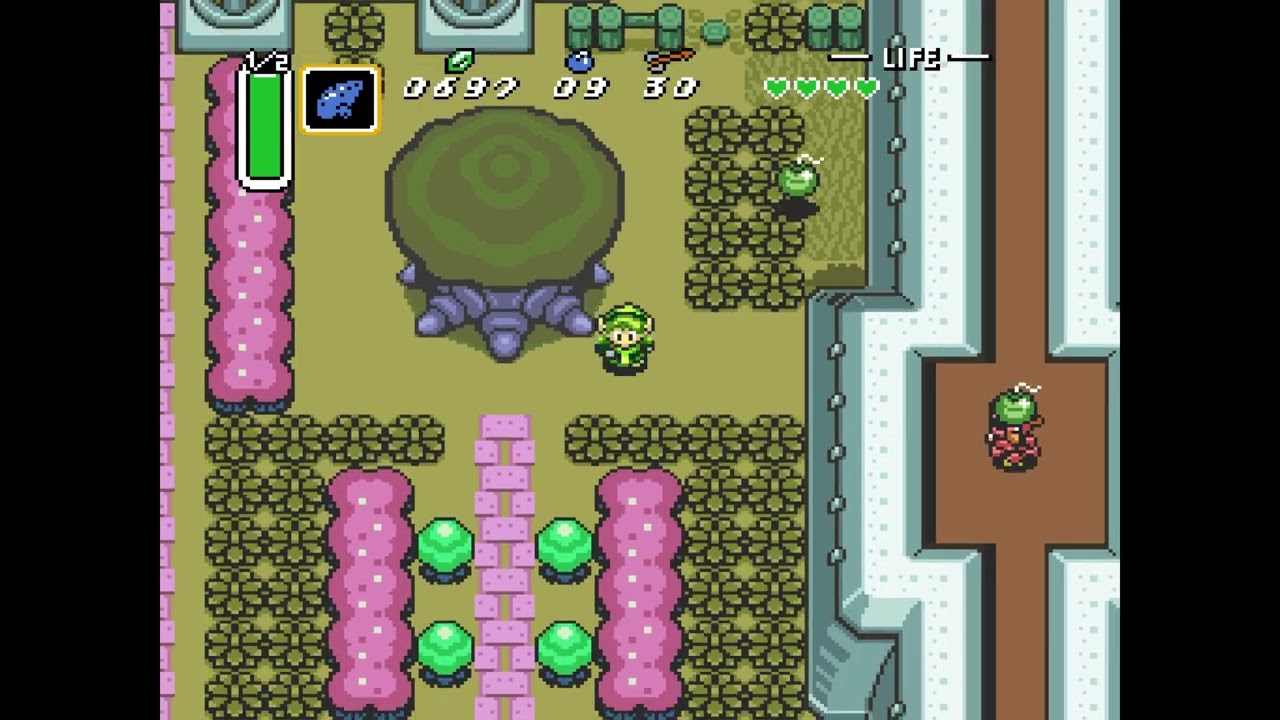 A Link To The Past Randomizer (ALTTPR) - Hard Vanilla Ganon