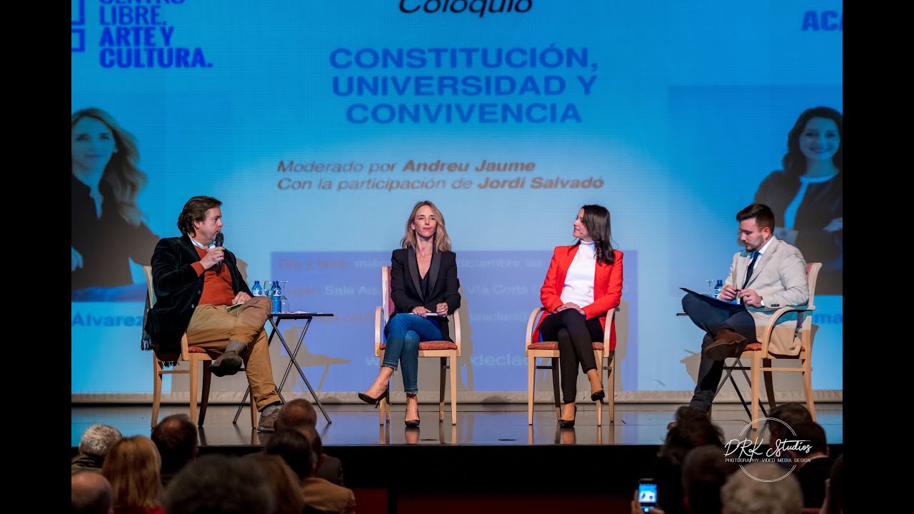 «El tiempo de la resistencia se acabó. Pasemos a la ofensiva». Diálogo con Inés Arrimadas, 1.12.21