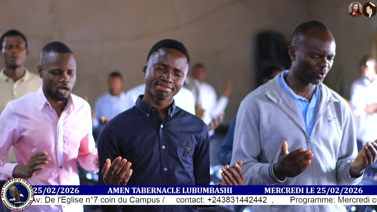 LA PRIERE |MERCREDI 25 FEVRIER  2026 ||