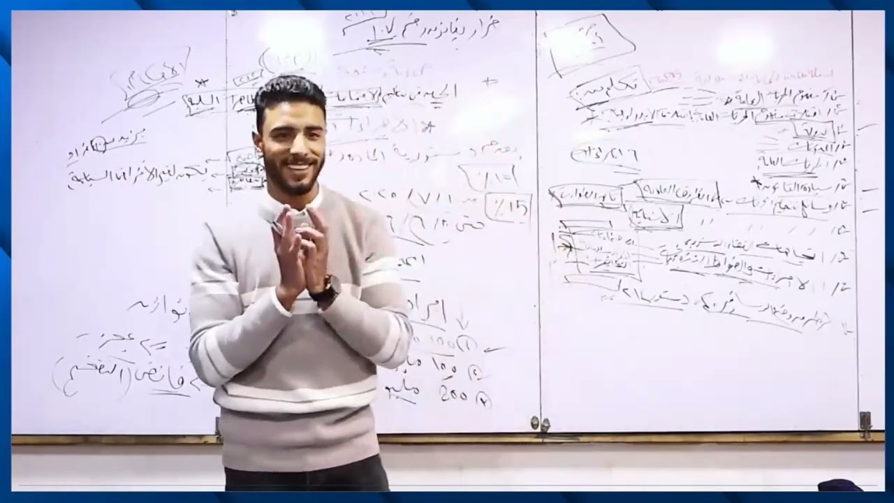 الموازنة العامة - الإرادات والنفقات د. إسلام القيعي ⚖️💙