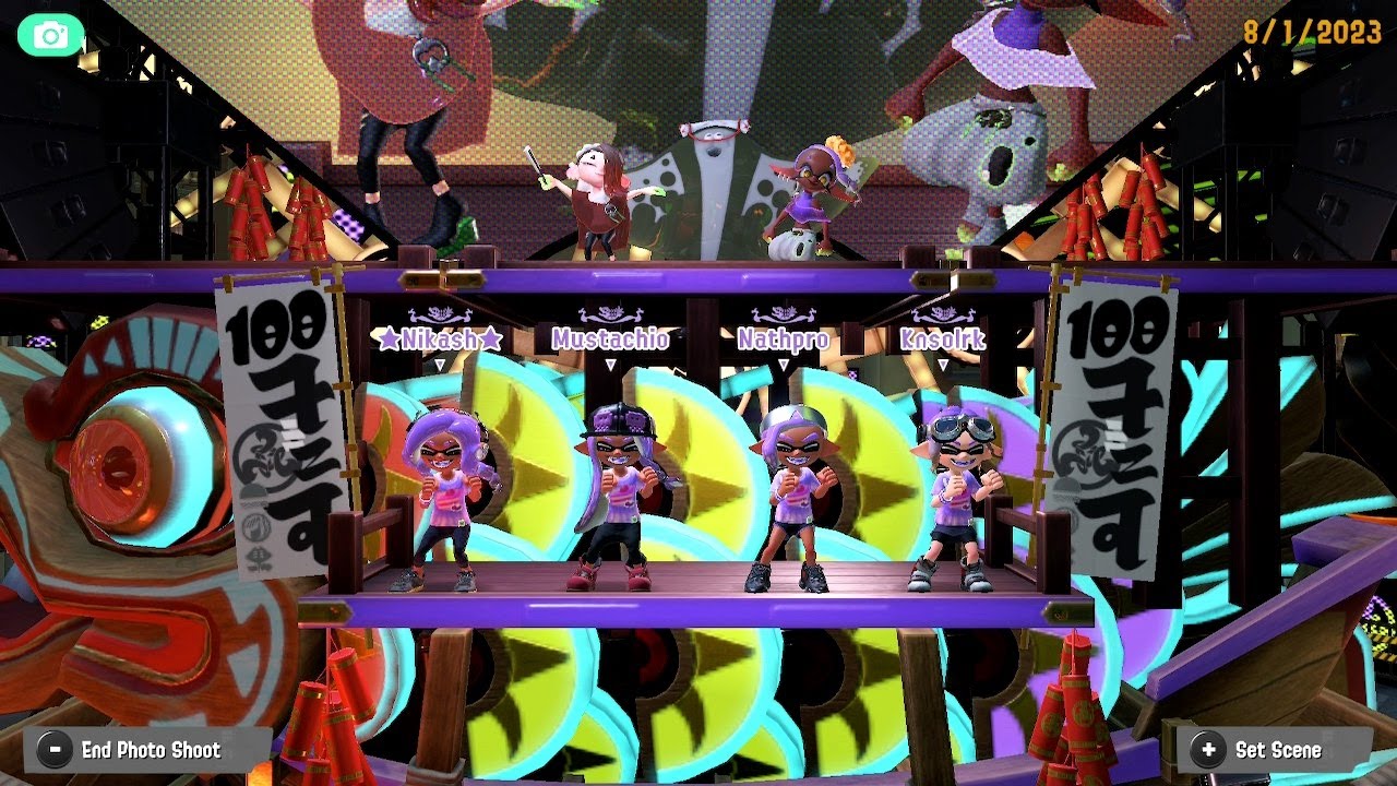 Splatoon 3: Splatfest #4 - Spicy vs Sweet vs Sour (Highlights)