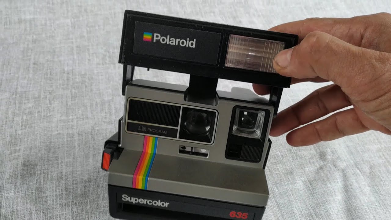 Фотоаппарат пленочный Polaroid 635.