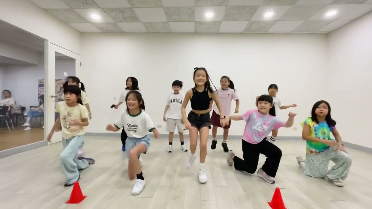 【SA Kids兒童街舞】Diverse City (8-10y)