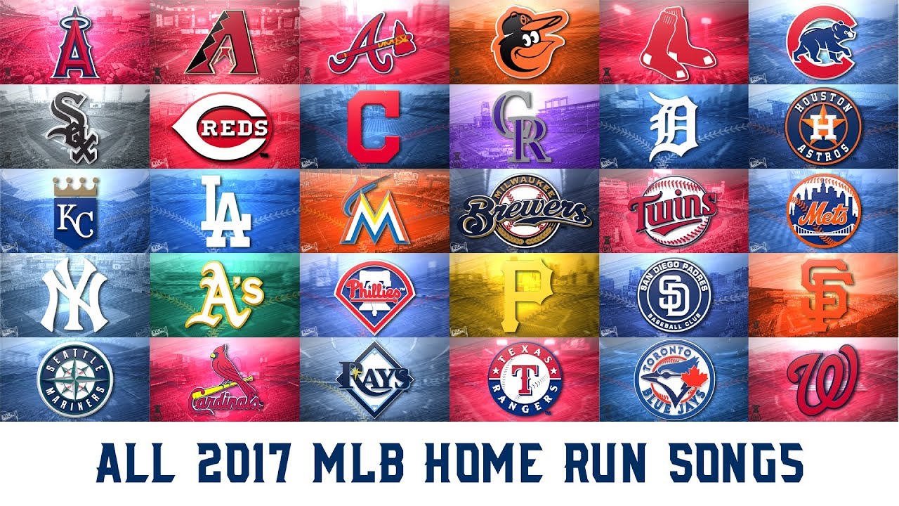 All 2017 MLB Home Run Songs