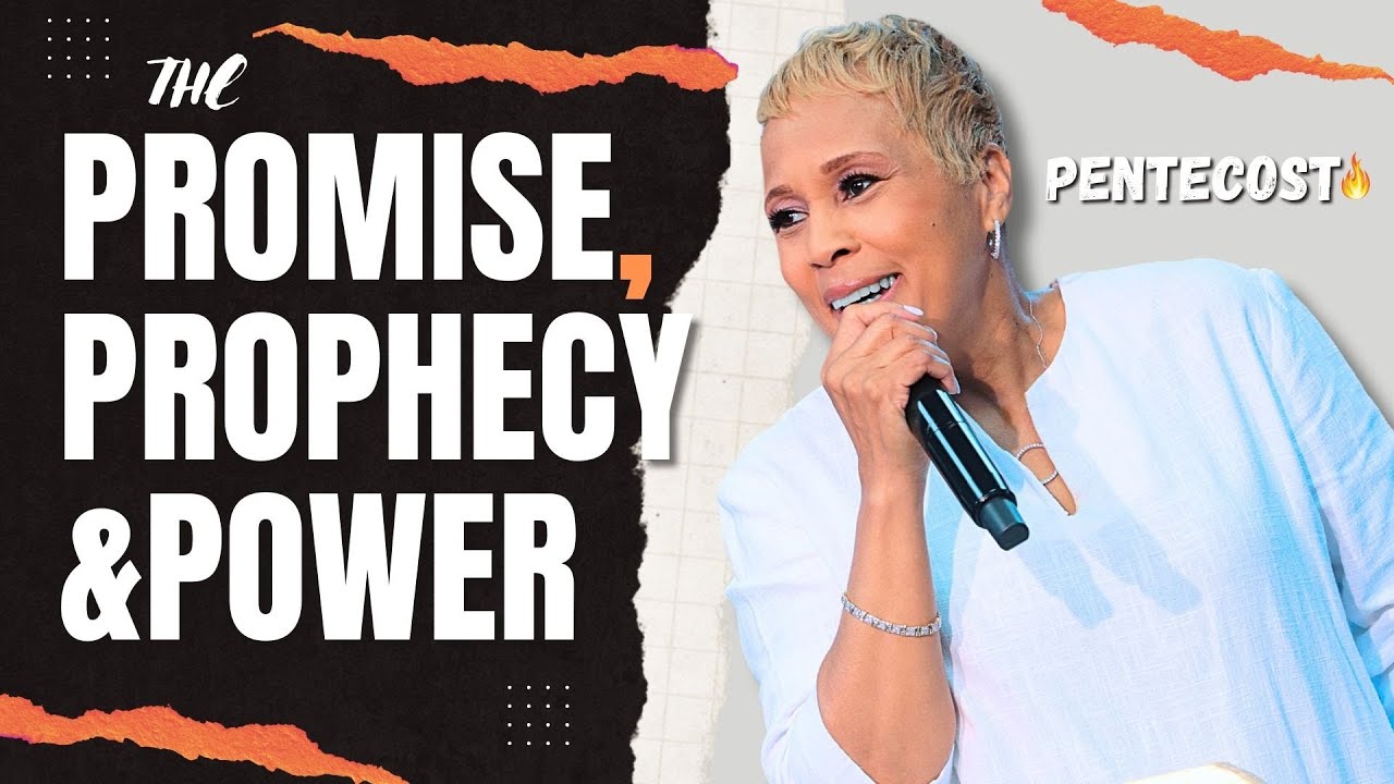 Promise, Prophecy, Power! | Dr. Sharon Nesbitt