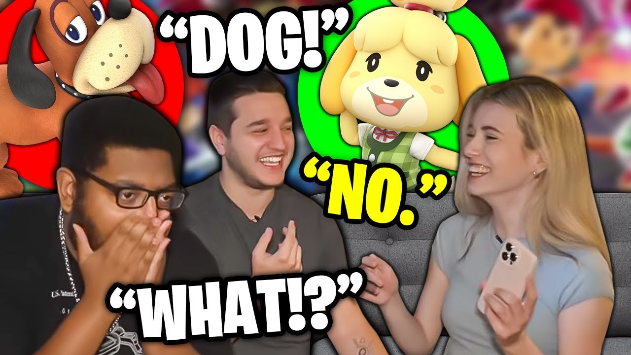 GUESS THE SMASH CHARACTER IN ONE WORD
