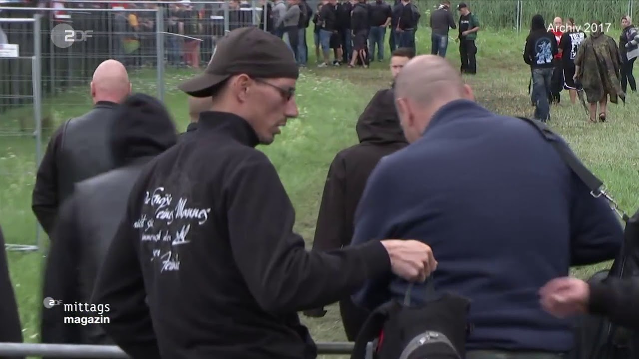 Rechtsrock-Konzerte in Thüringen