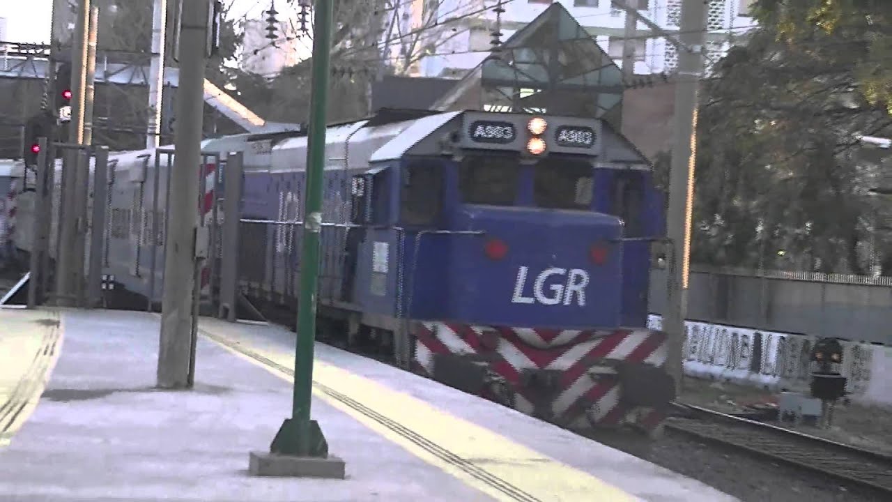 LINEA ROCA -TEMPERLEY 2012 Y EN HD