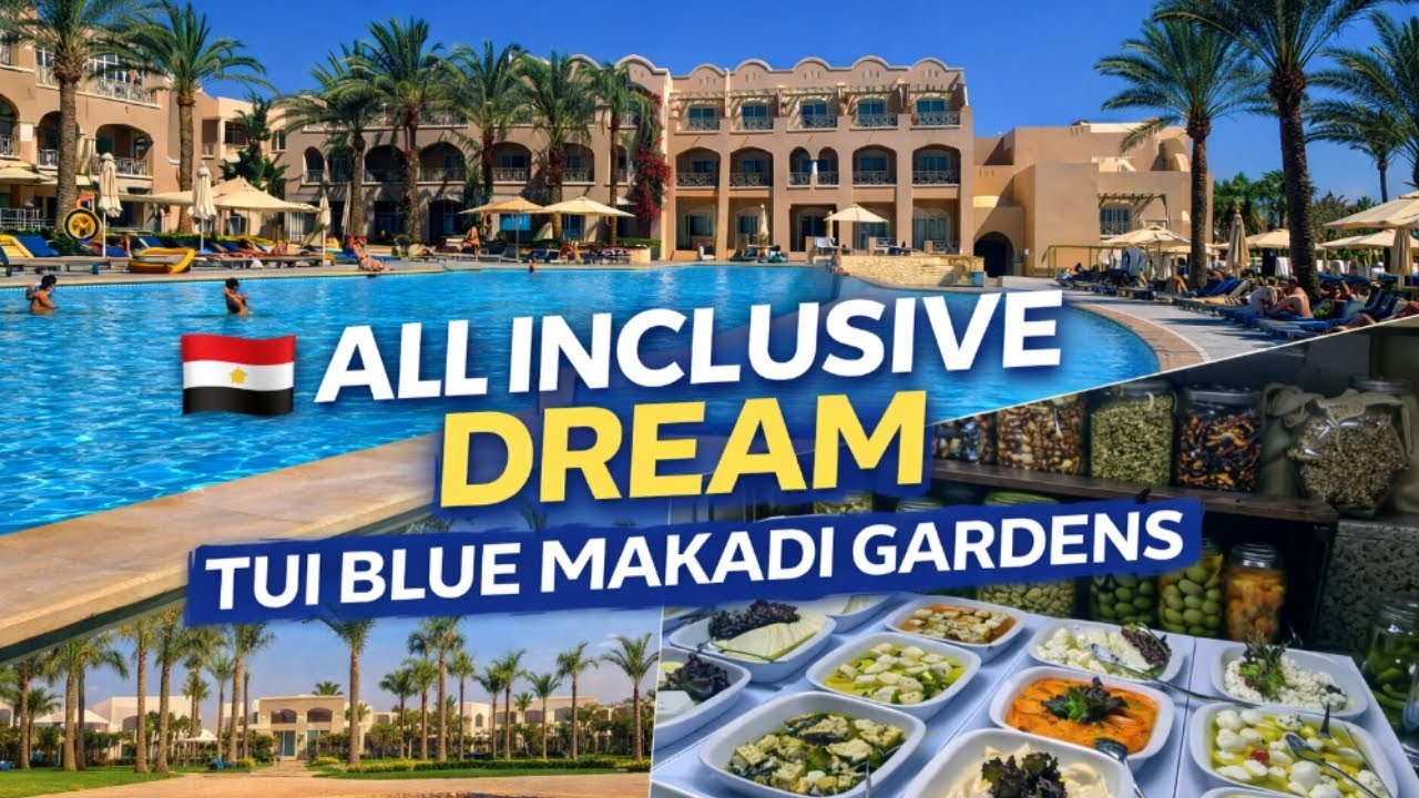 TUI BLUE Makadi Gardens Hurghada | All Inclusive Resort in Egypt   