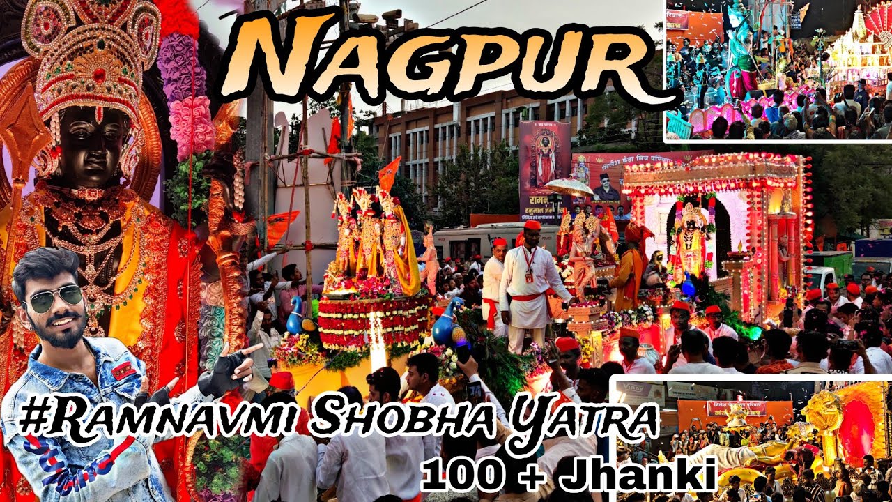 Nagpur Ram navami Shobha Yatra 2024 | Nagpur Shobha Yatra | Shobha Yatra Nagpur🙏🙏