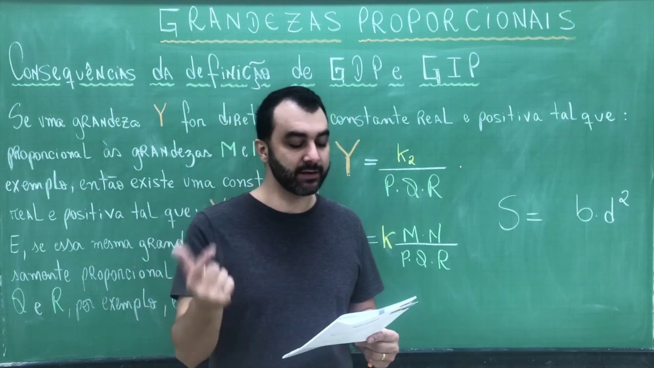 Regra de três composta (ENEM)