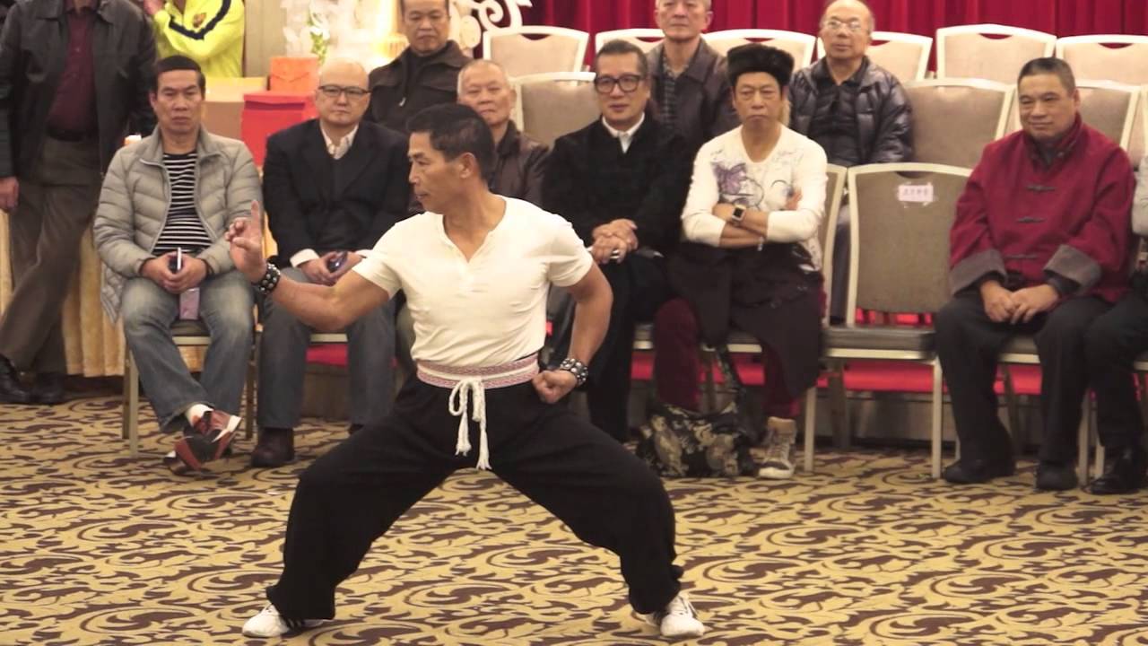 虎鶴雙形拳 - 洪拳任少强師傅