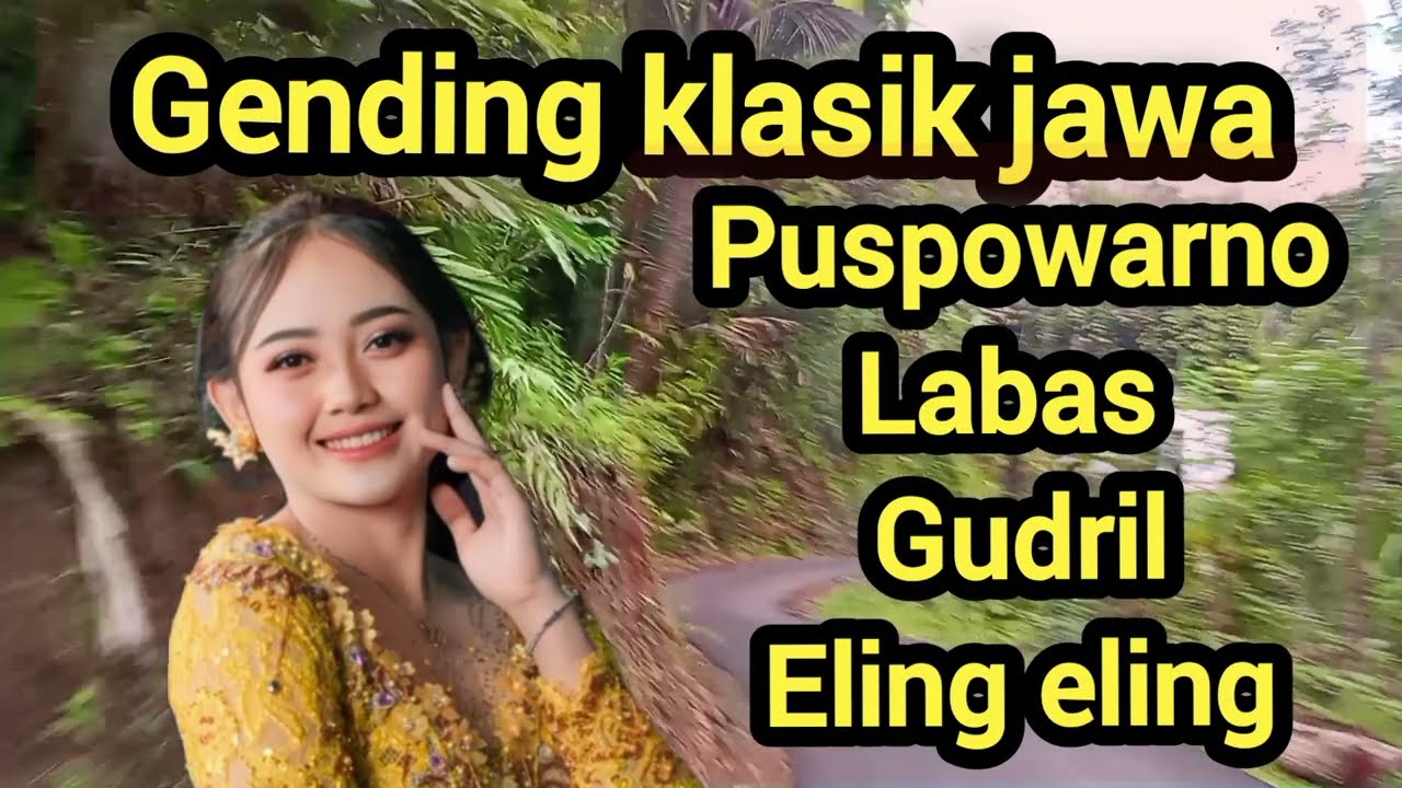 Full album Gending Jawa klasik nyamleng tenan 