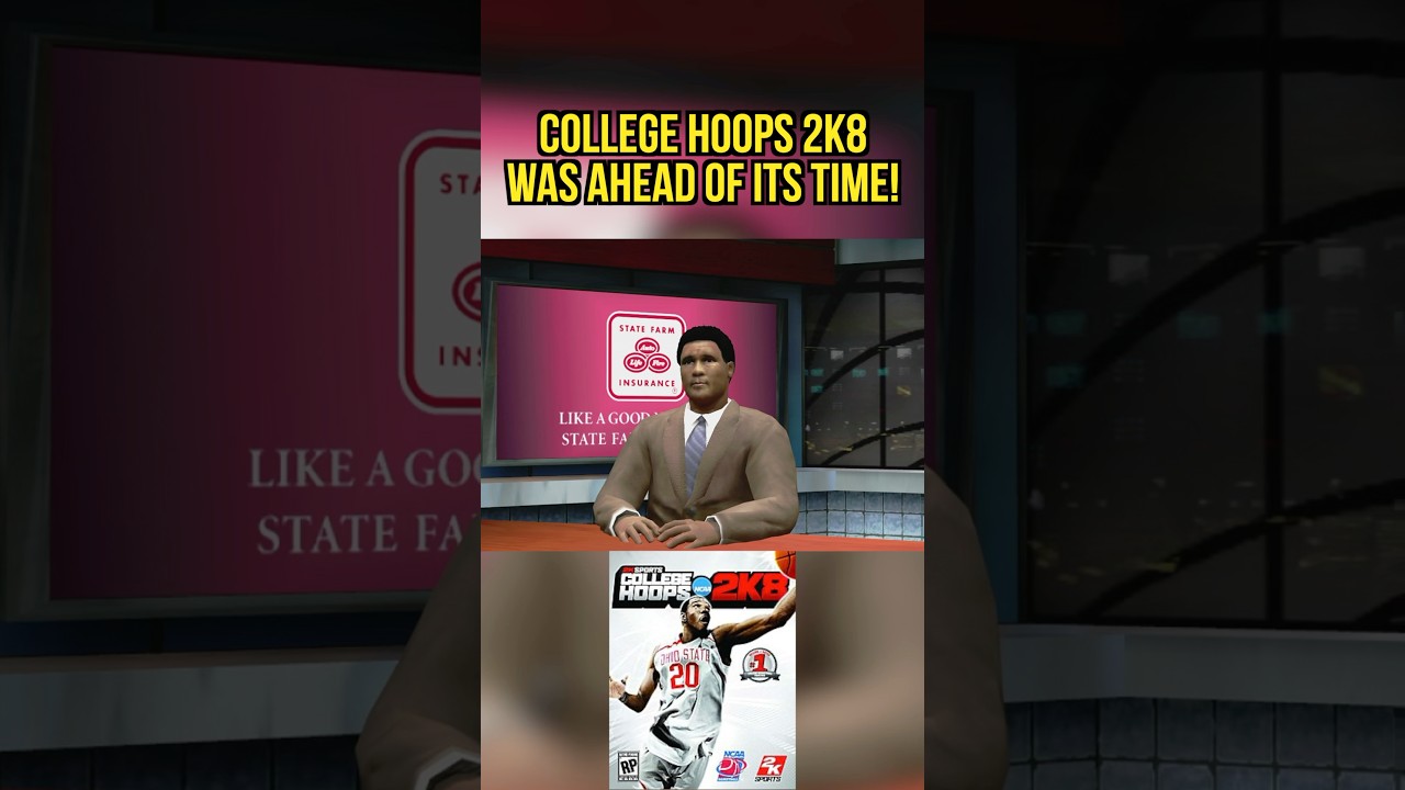 College Hoops 2K8 was ahead of its time&hellip; A Whole Selection Sunday Show! #Gaming #CollegeBasketball