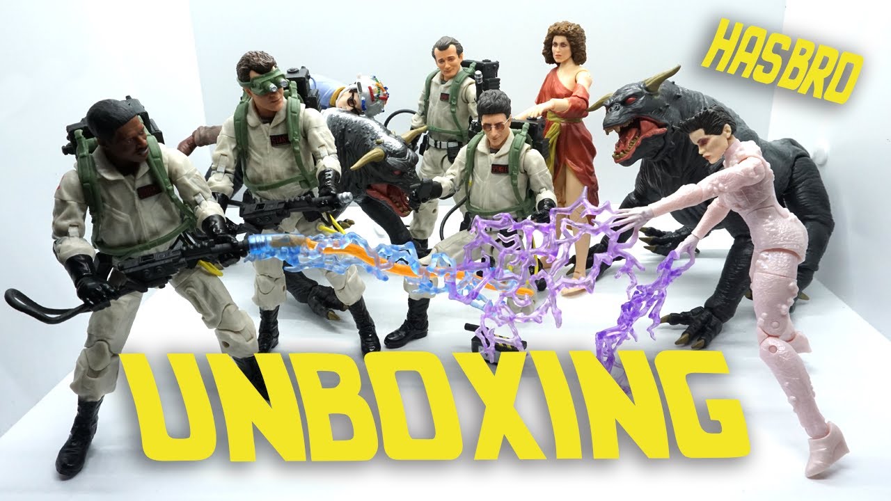 Los Casafantasmas  (GHOSTBUSTERS) Coleccion Completa UNBOXING