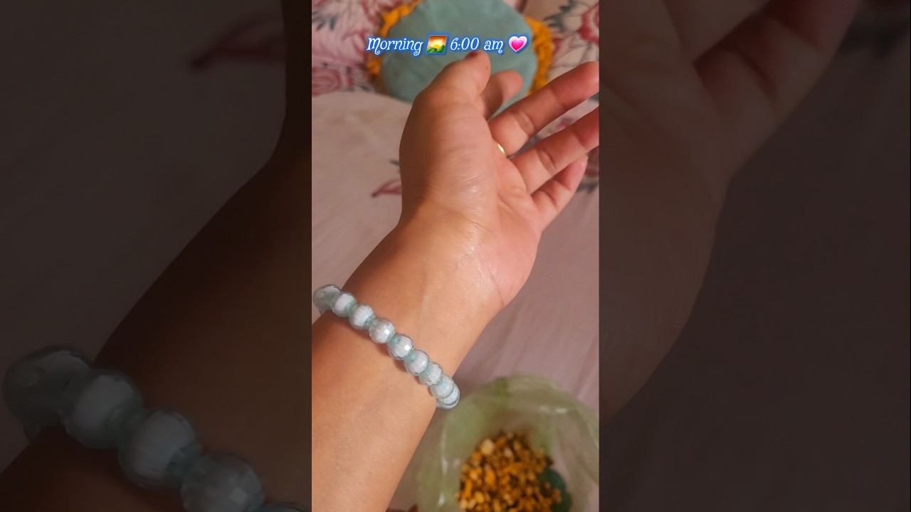 Today's uploaded ✨️ 🌷💕#dailyvlogs #mymorningroutine #minivlog @RanisDiary77