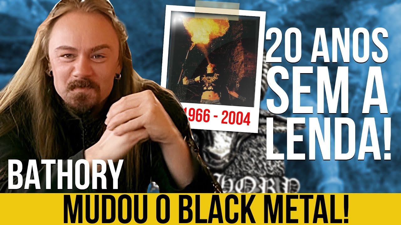 QUORTHON E O BATHORY: UM OUTRO OLHAR SOBRE O BLACK METAL!