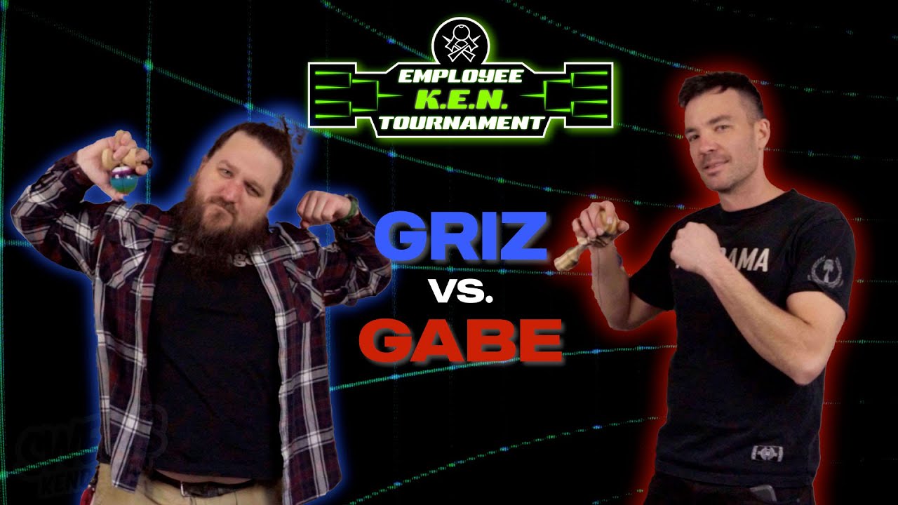 Cody Griz VS. Gabe - Employee K.E.N. Game Tournament (Round 1)
