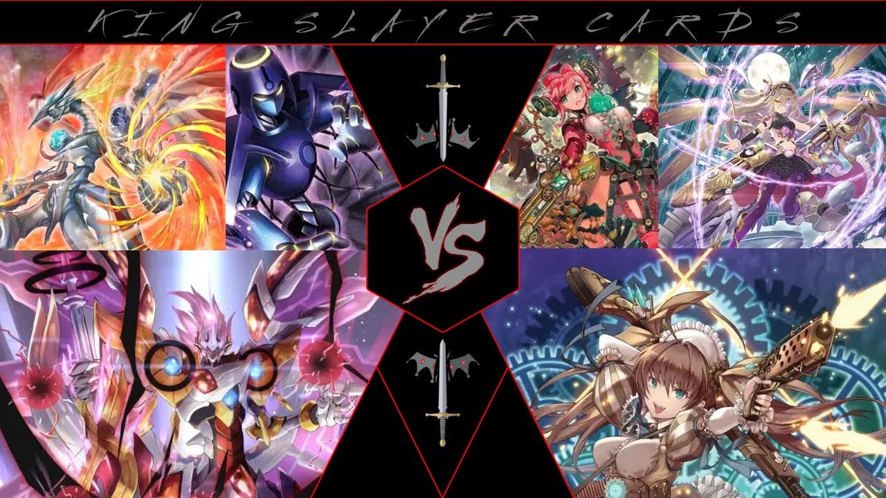 Premium 2K Invitational R4: Heart Ali (Link Joker) VS Evan Garms (Gear Chronicle) Game 1
