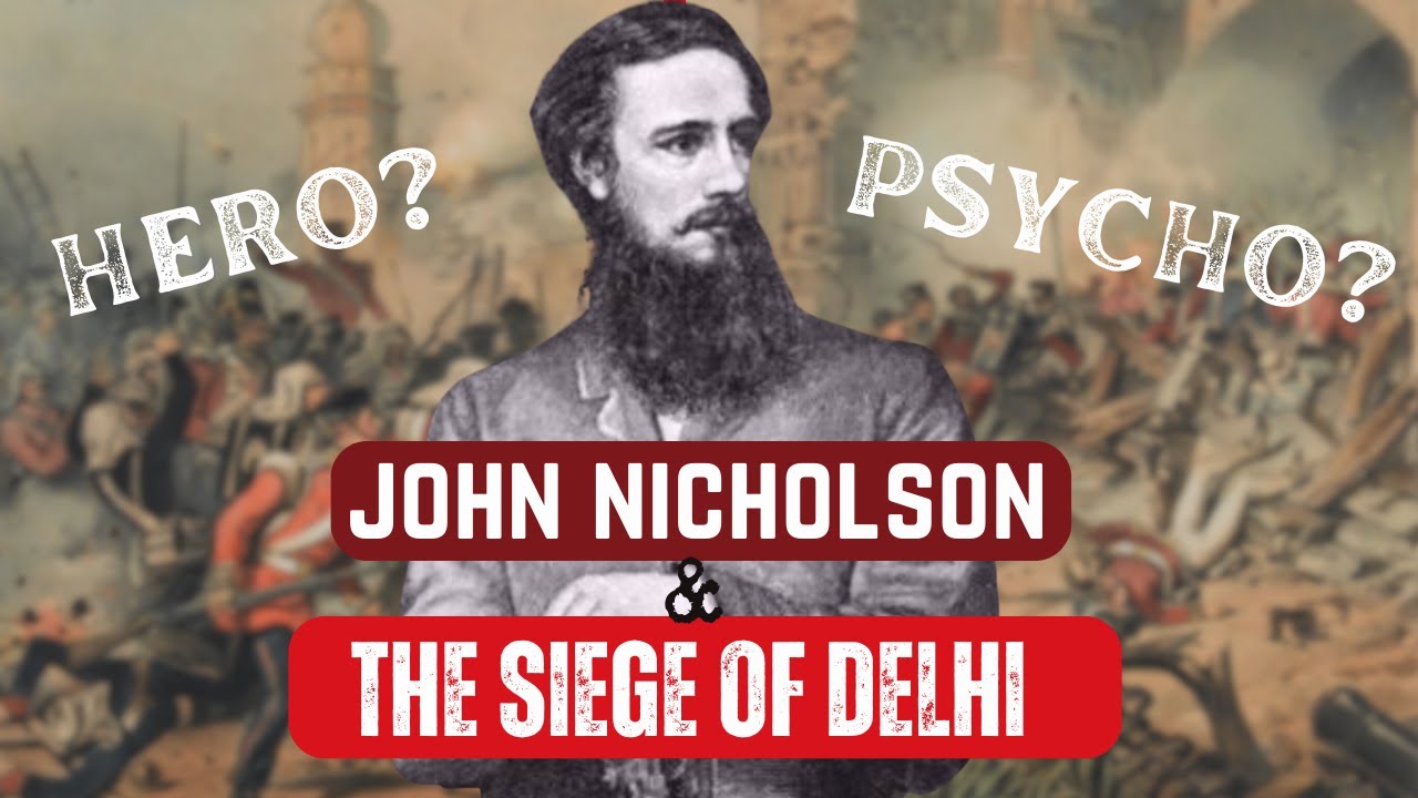 The British Siege of Delhi 1857 - Documentary